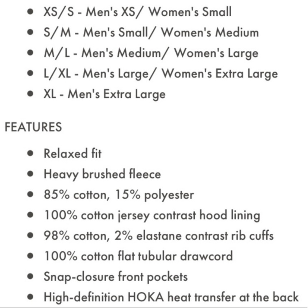 Hoka Bondi Hoodie - Picture 13 of 13